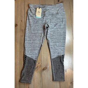 NEW prAna WOMEN'S Bohemio 7/8 Gray LEGGING SZ XL INSEAM‎ 24
